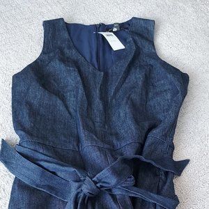 Dark blue jumpsuit